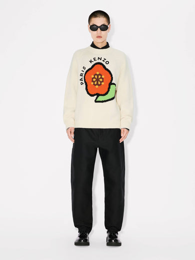 'Kenzo Pop' wool sweatshirt