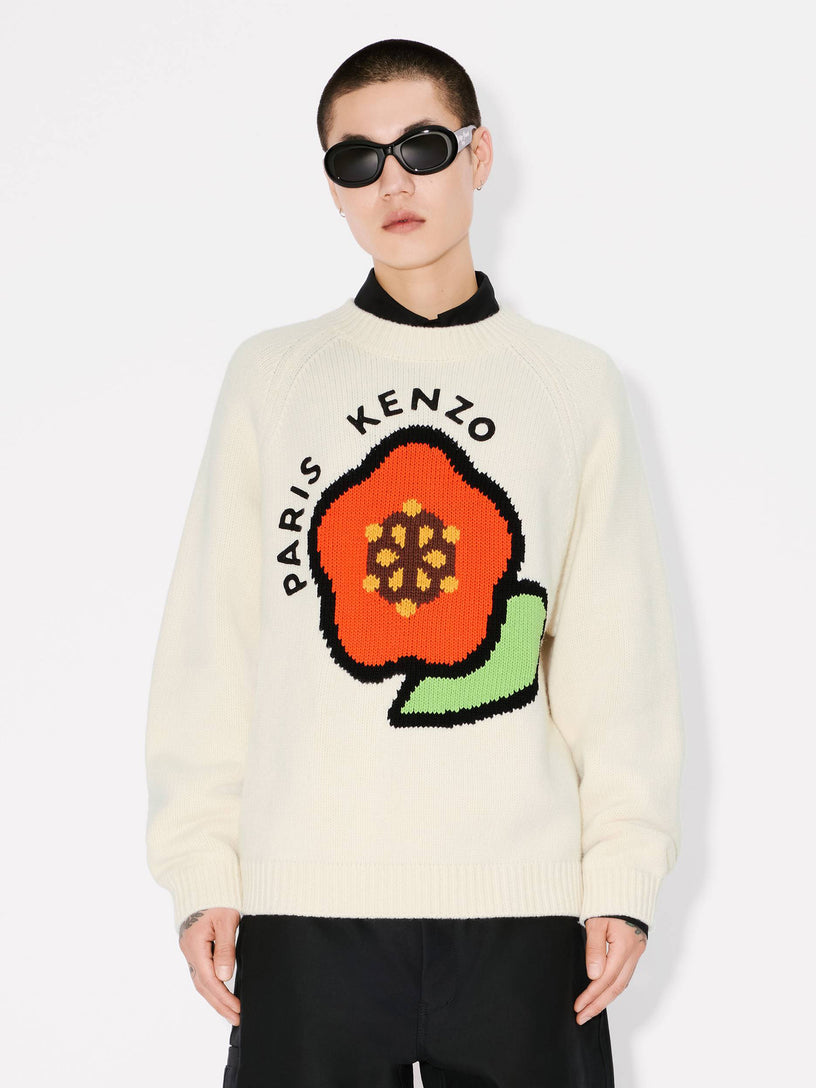 'Kenzo Pop' wool sweatshirt