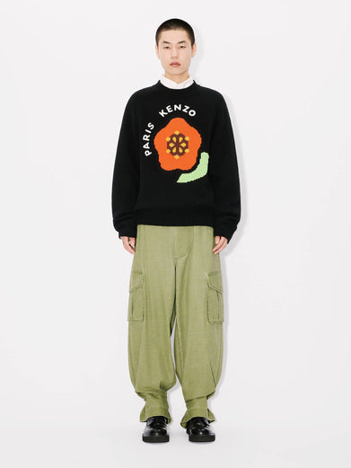 'Kenzo Pop' wool sweatshirt