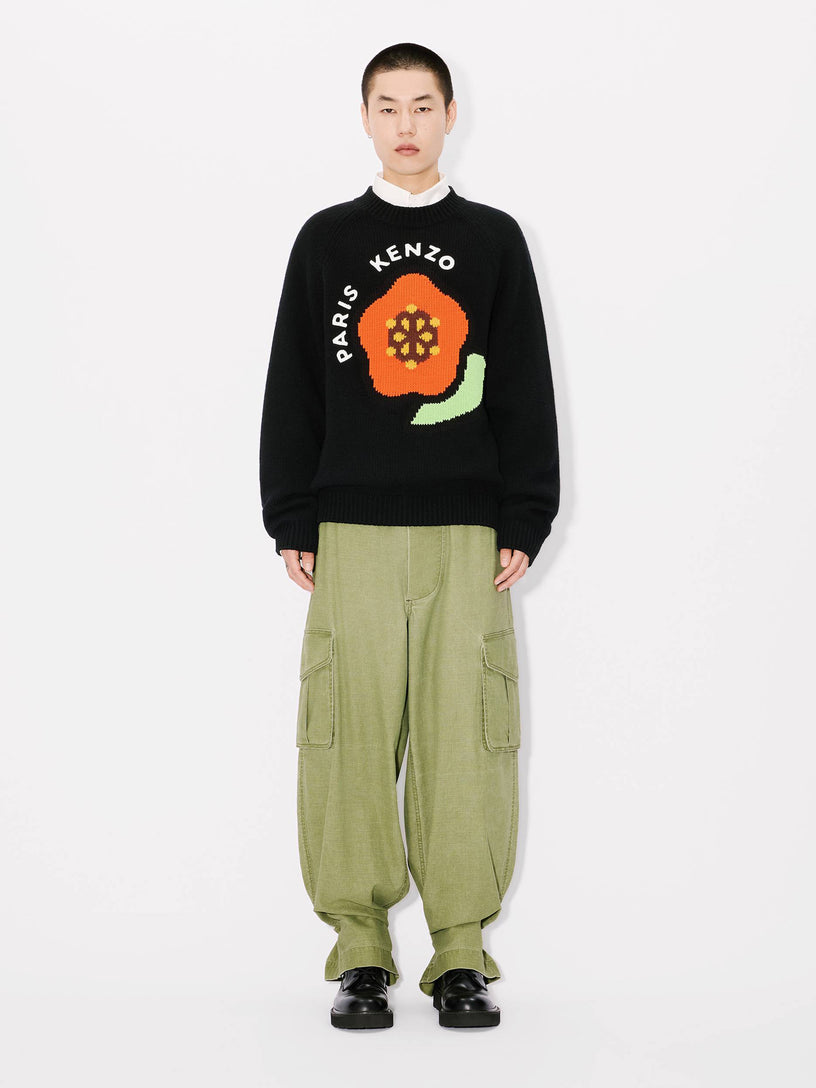 'Kenzo Pop' wool sweatshirt