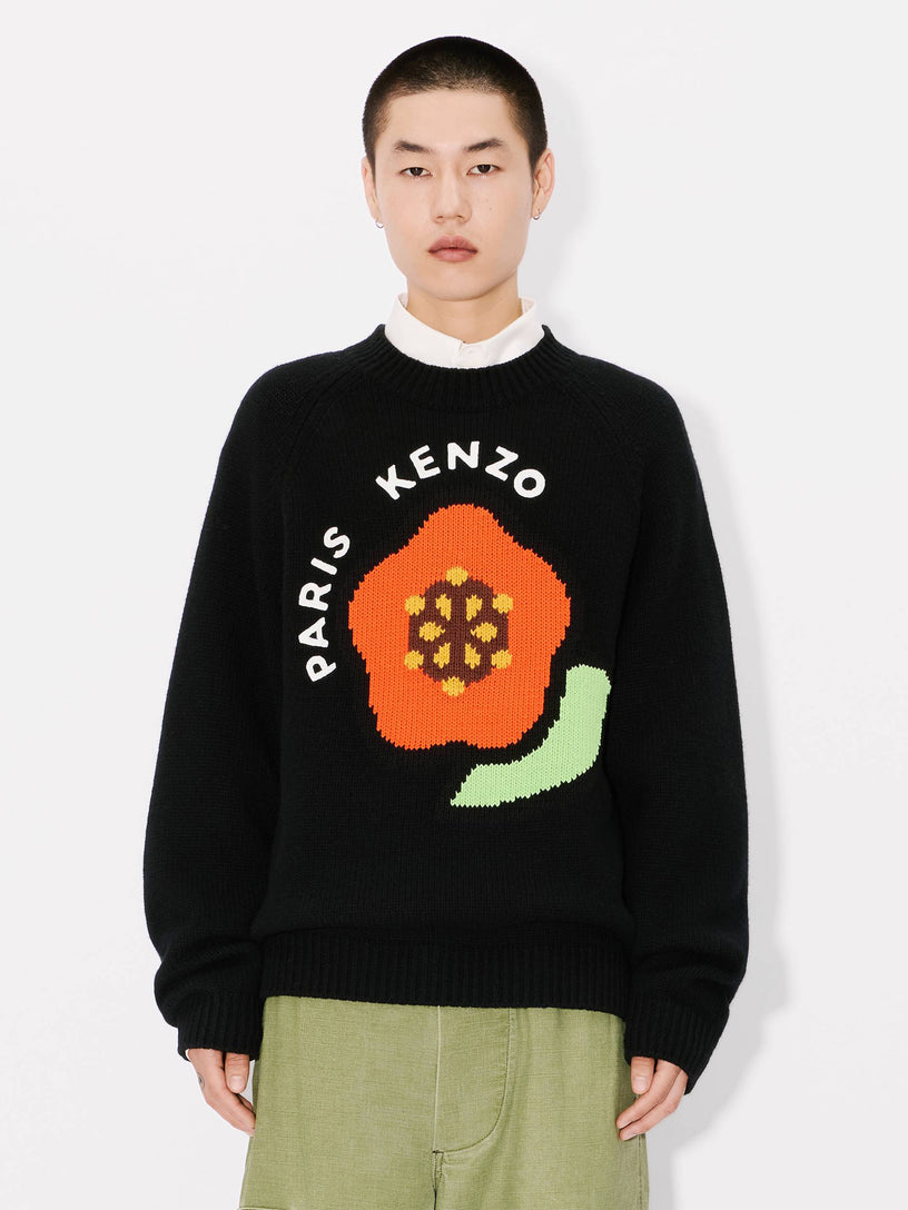 'Kenzo Pop' wool sweatshirt