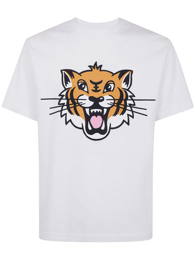 Tiger print t-shirt