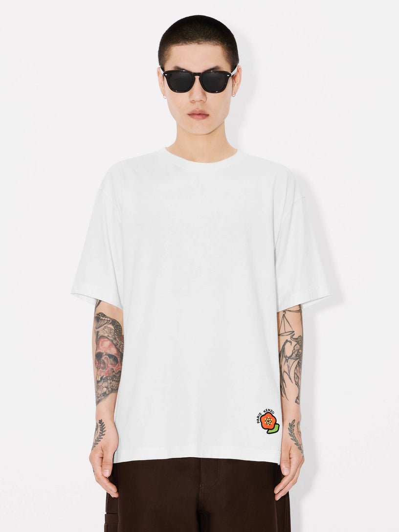 Oversized T-shirt embroidered 'Kenzo Pop'