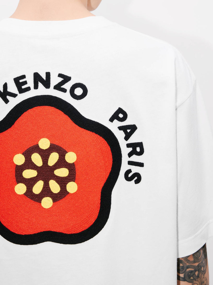 Oversized T-shirt embroidered 'Kenzo Pop'