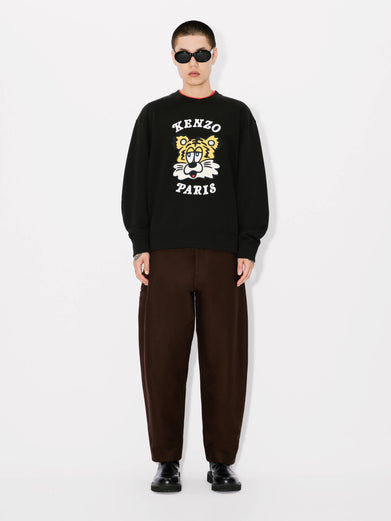 'KENZO VERDY MARKET' unisex embroidered sweatshirt