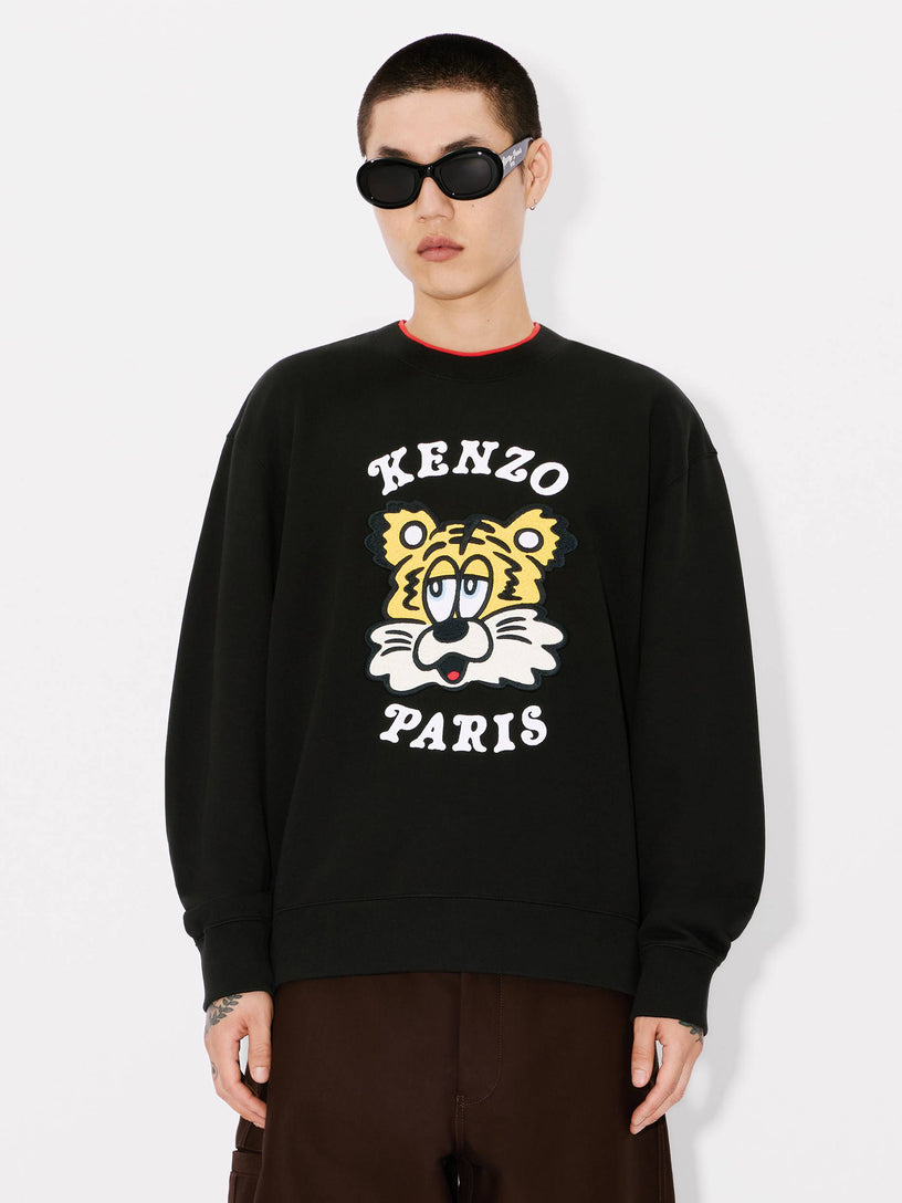 'KENZO VERDY MARKET' unisex embroidered sweatshirt