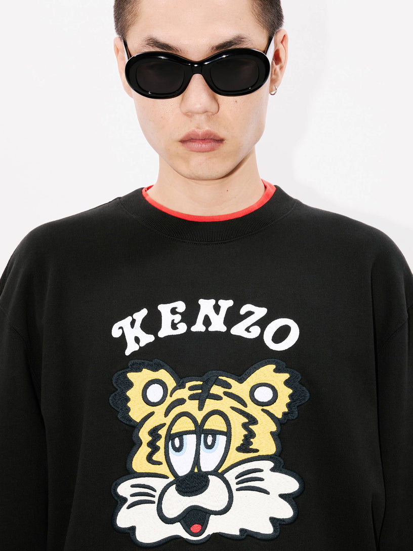 'KENZO VERDY MARKET' unisex embroidered sweatshirt