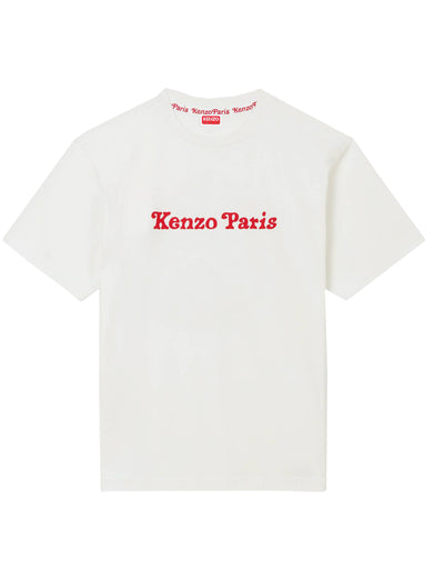 Oversize Unisex 'Kenzo Verdy Market' cotton t-shirt