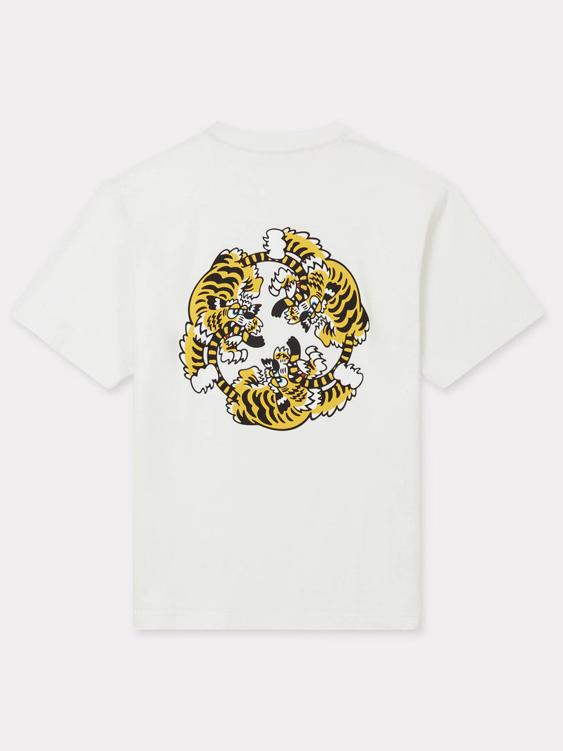 Oversize Unisex 'Kenzo Verdy Market' cotton t-shirt