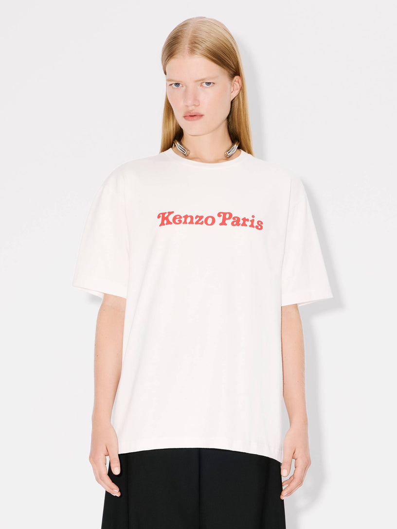 Oversize Unisex 'Kenzo Verdy Market' cotton t-shirt