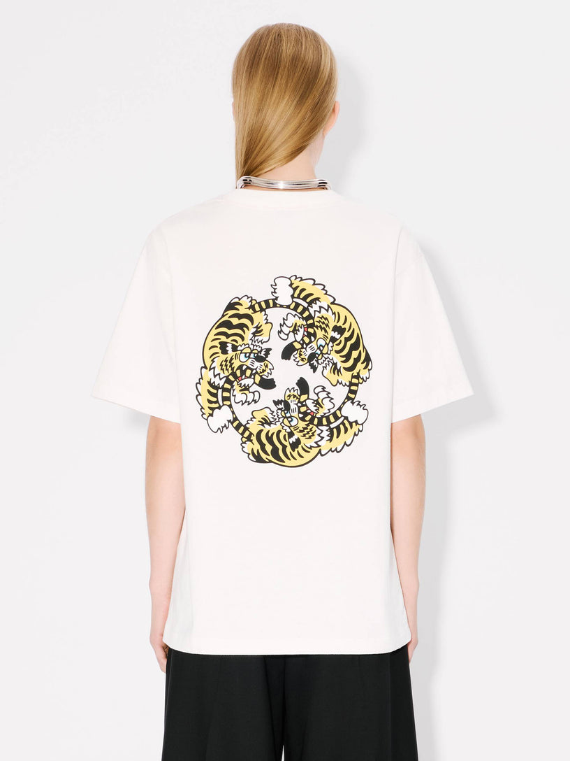 Oversize Unisex 'Kenzo Verdy Market' cotton t-shirt