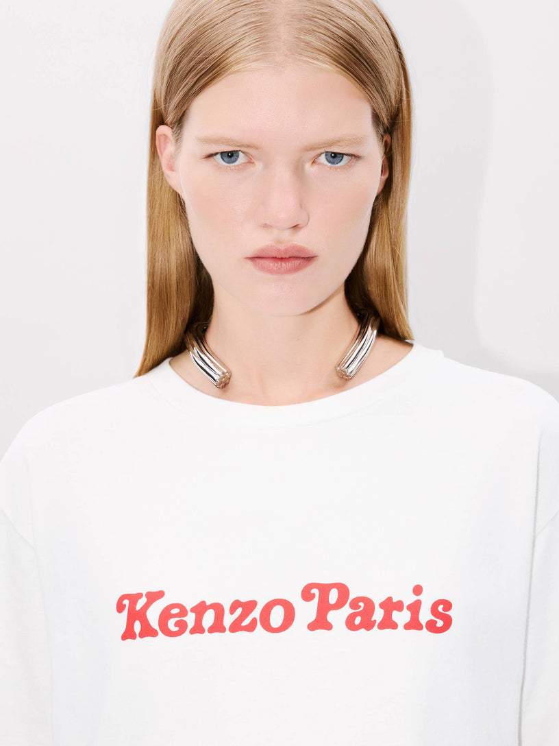 Oversize Unisex 'Kenzo Verdy Market' cotton t-shirt