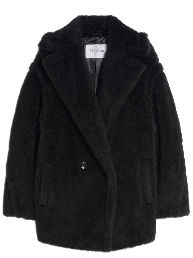 Short Teddy Bear Icon Coat