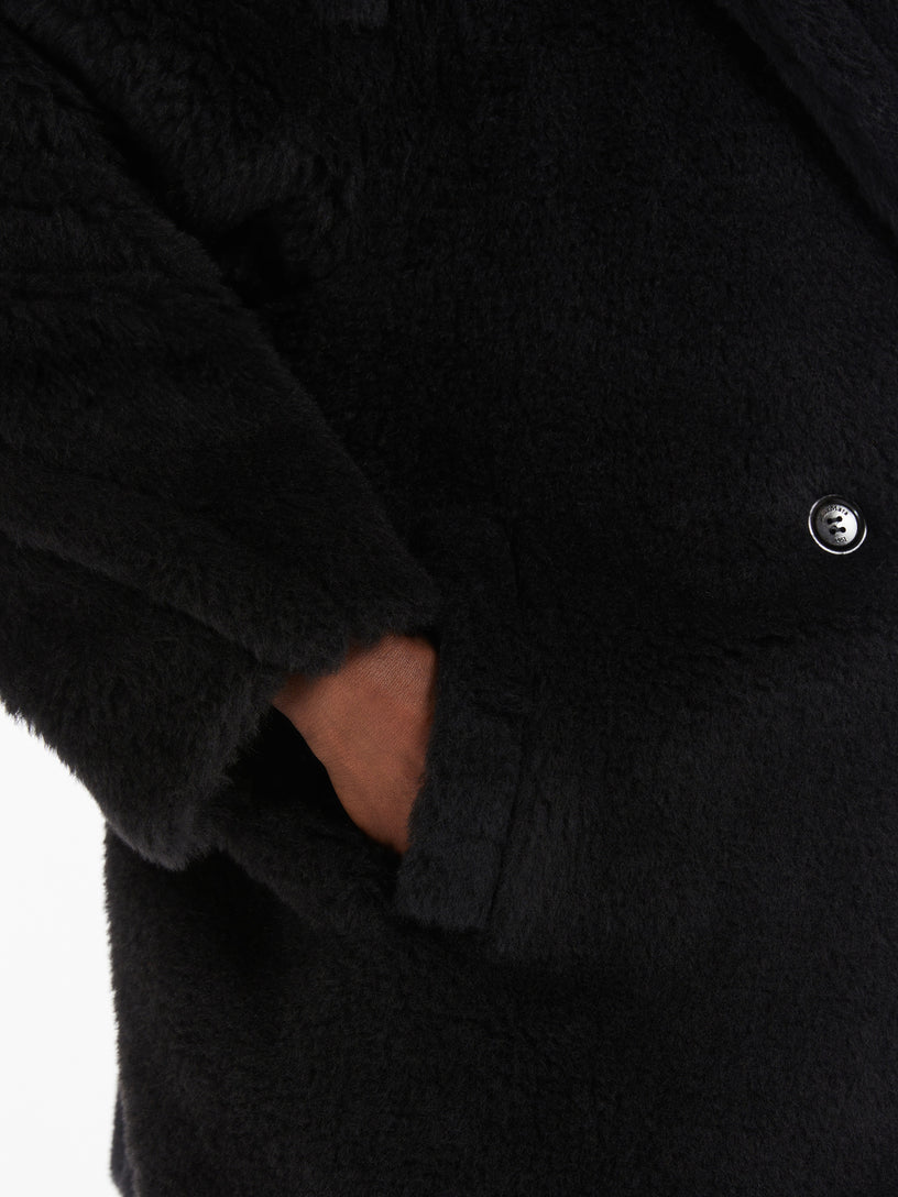 Short Teddy Bear Icon Coat