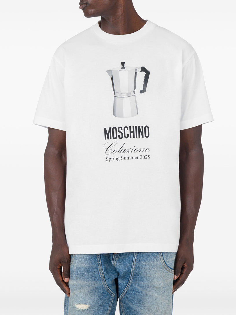 Moschino Breakfast T-shirt