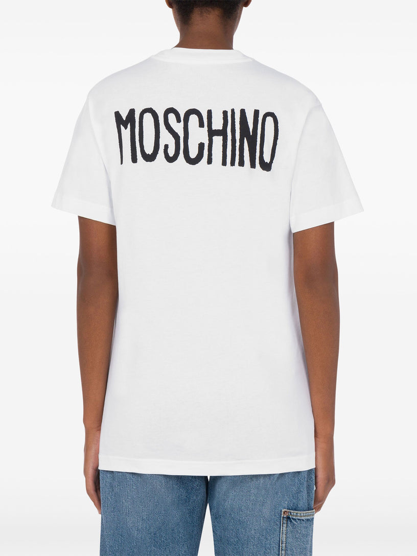 Archive Slogan organic jersey t-shirt