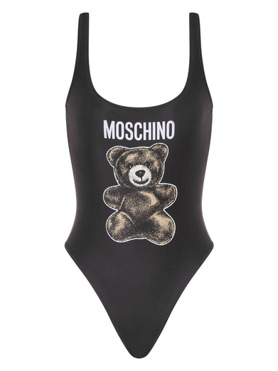 Moschino Teddy Bear one-piece swimsuit