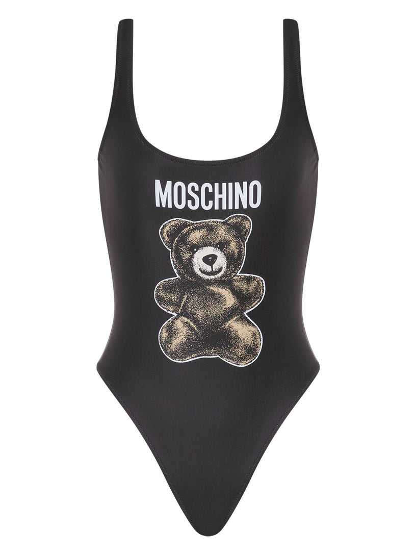 Moschino Teddy Bear one-piece swimsuit