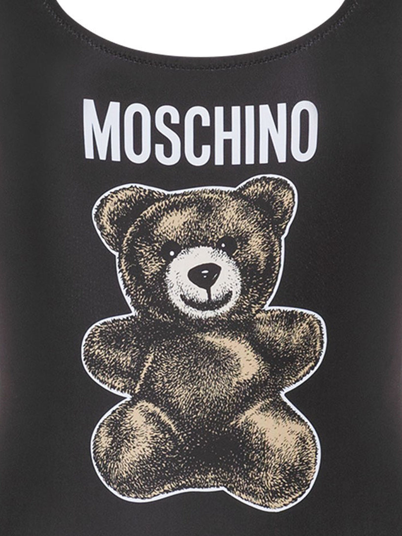 Moschino Teddy Bear one-piece swimsuit