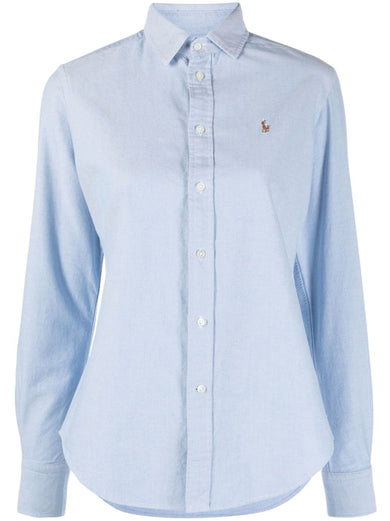 Slim-Fit Oxford Shirt