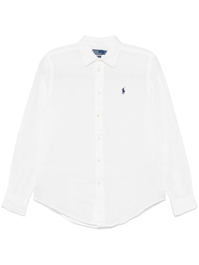 Classic-Fit linen shirt