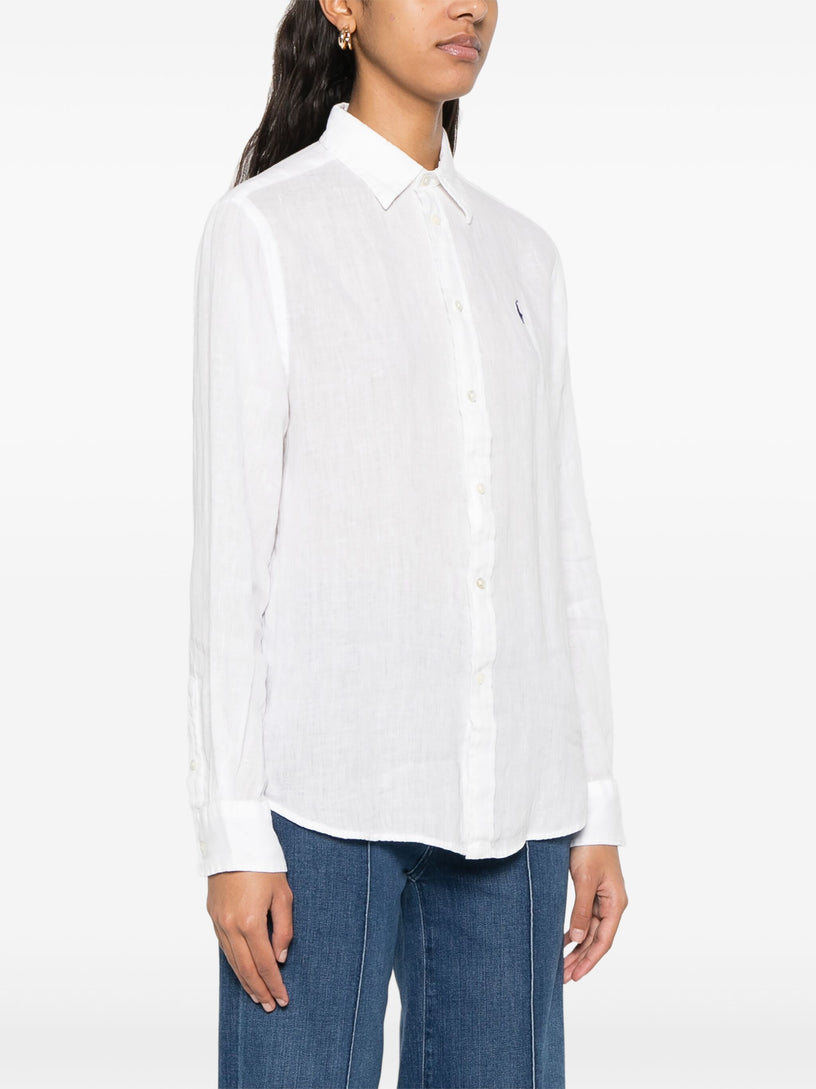 Classic-Fit linen shirt