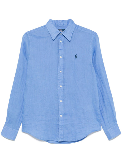 Classic-Fit linen shirt