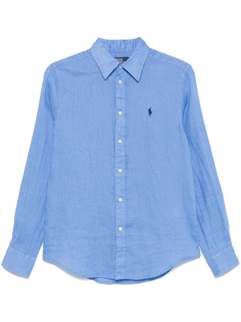 Classic-Fit linen shirt