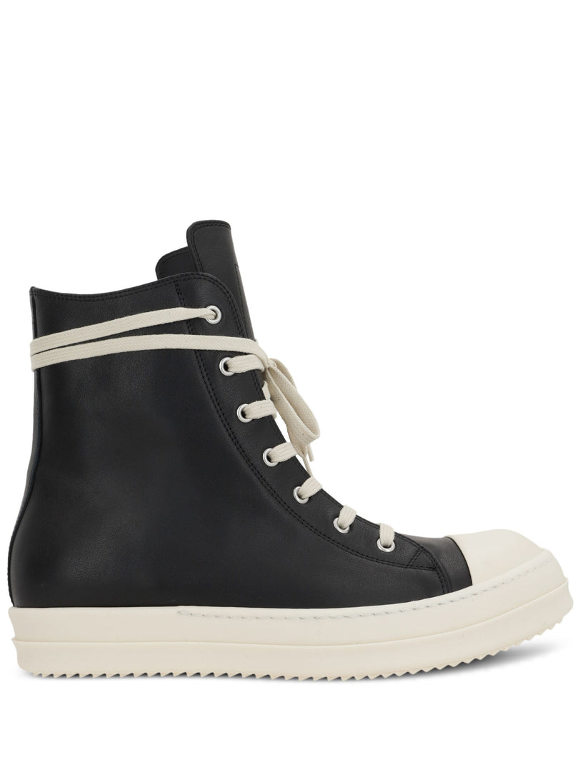 Sneakers in calfskin