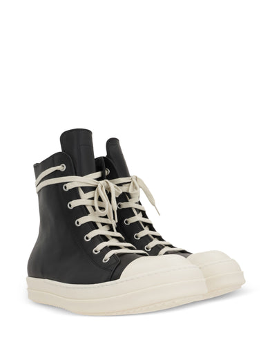 Sneakers in calfskin