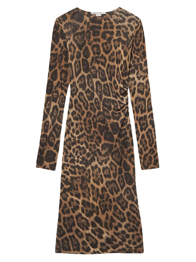 Leopard Midi Dress