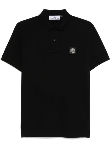 2SCS17 Stretch organic cotton piqué polo