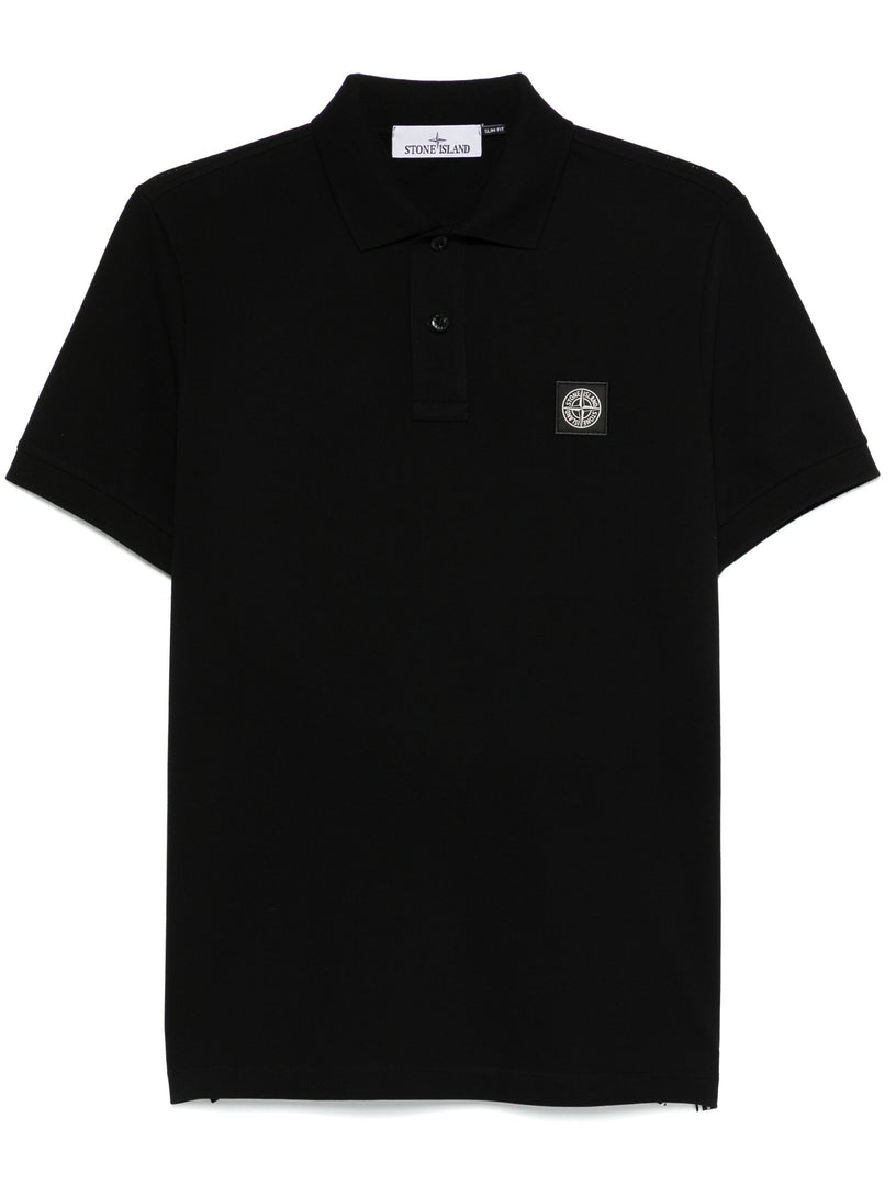 2SCS17 Stretch organic cotton piqué polo