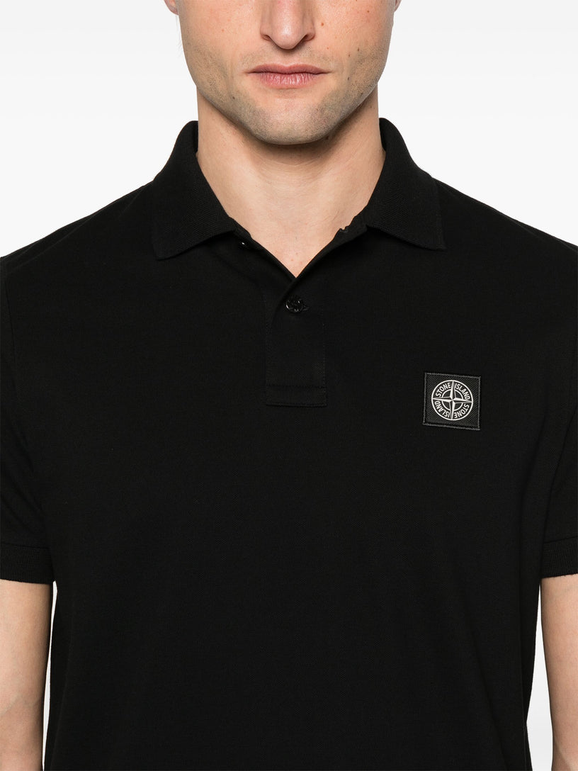 2SCS17 Stretch organic cotton piqué polo