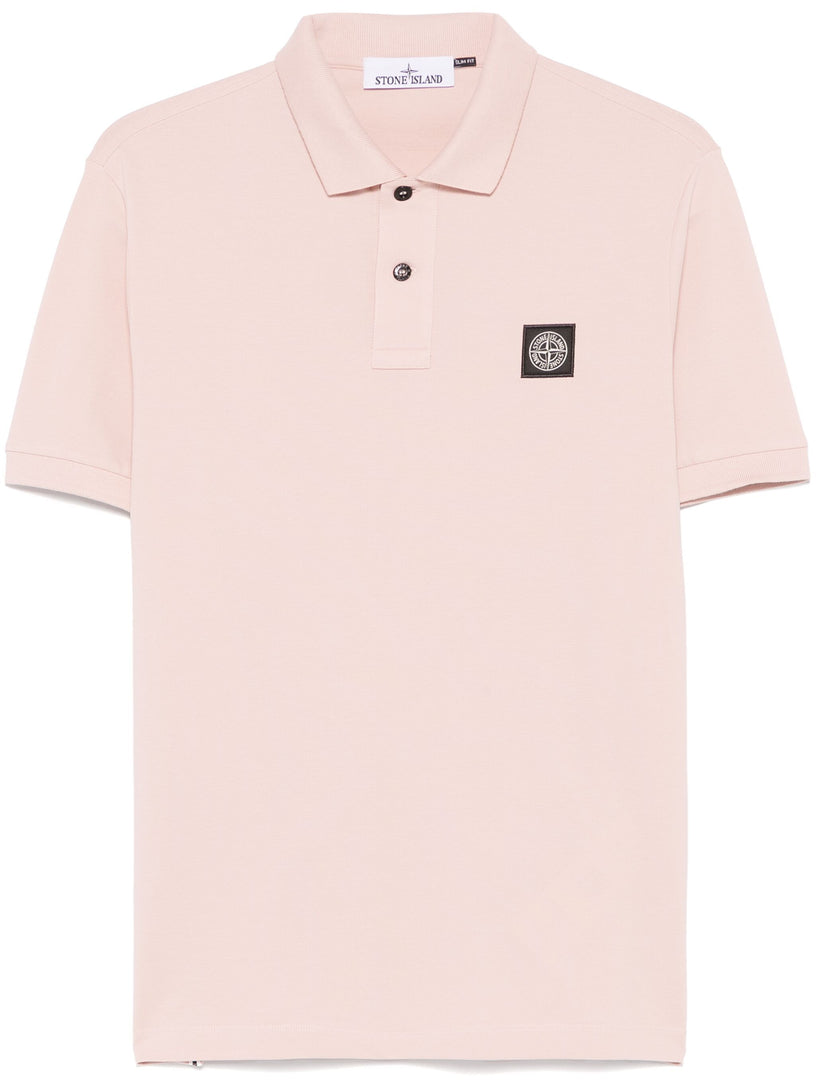 2SCS17 Stretch organic cotton piqué polo