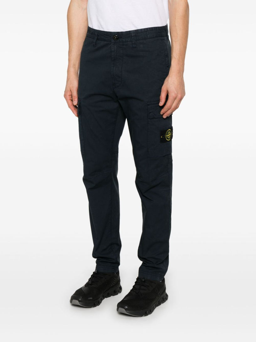 Regular tapere trousers