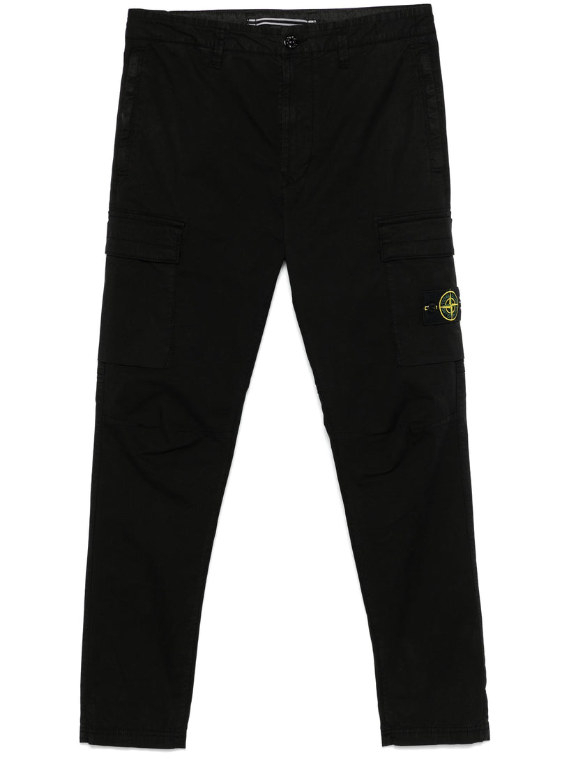 Regular tapere trousers