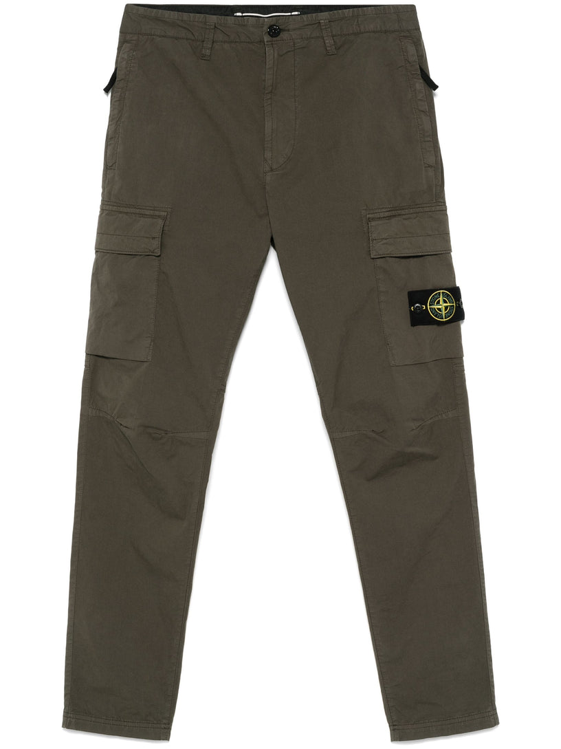 Regular tapere trousers