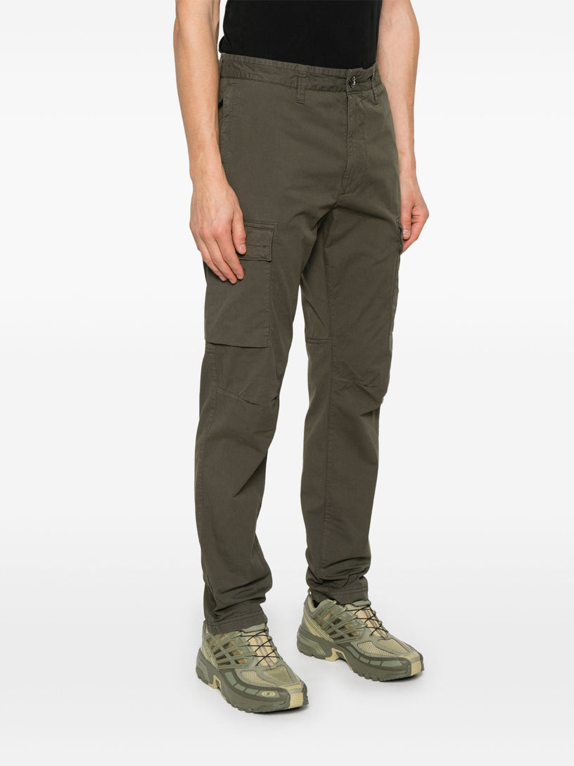 Regular tapere trousers