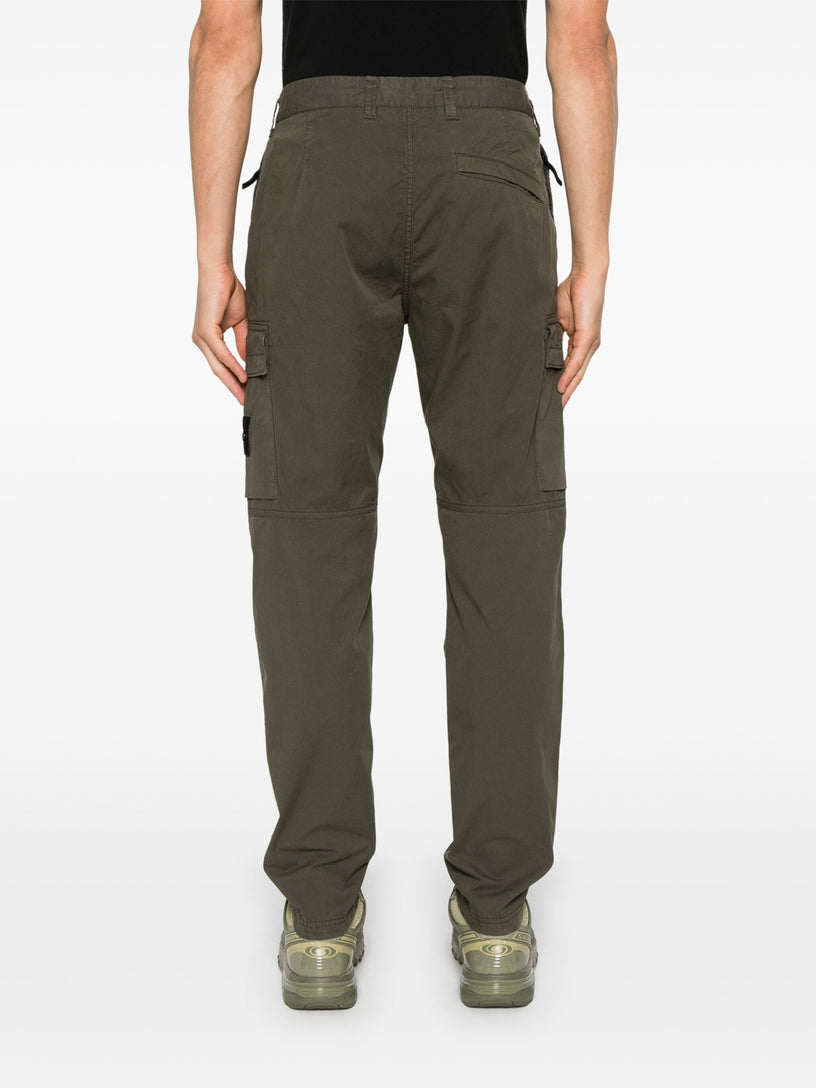 Regular tapere trousers