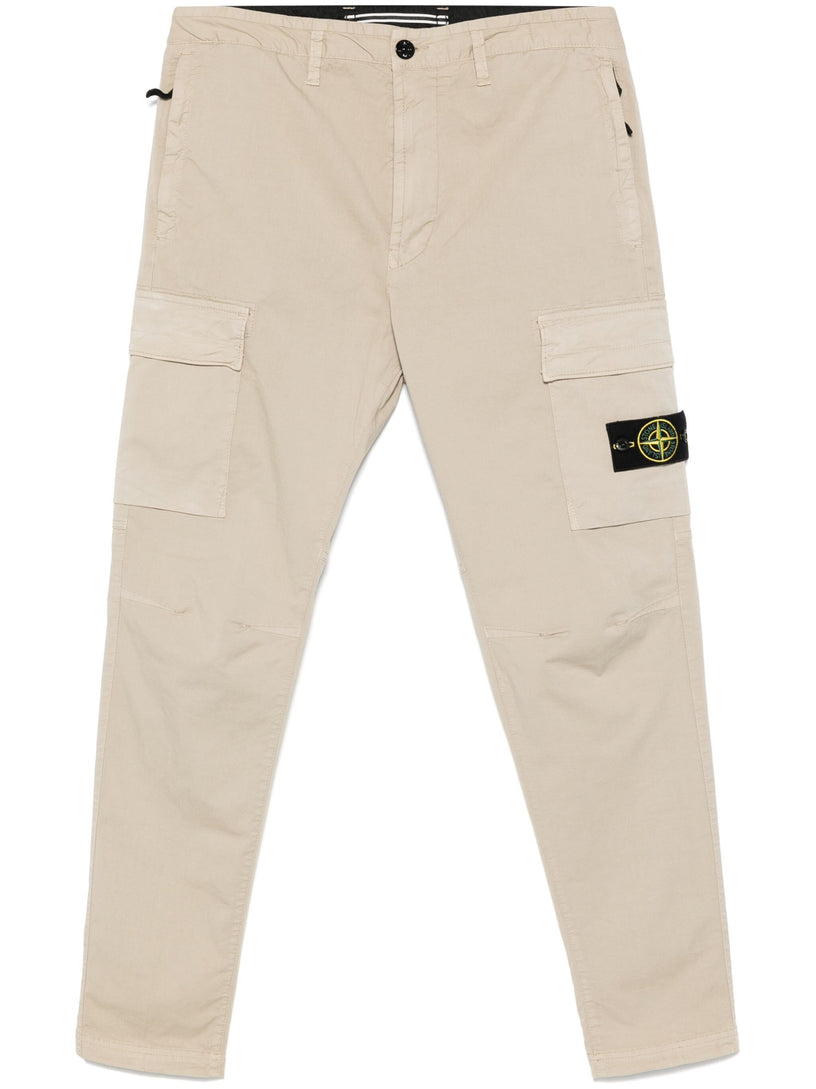 Regular tapere trousers