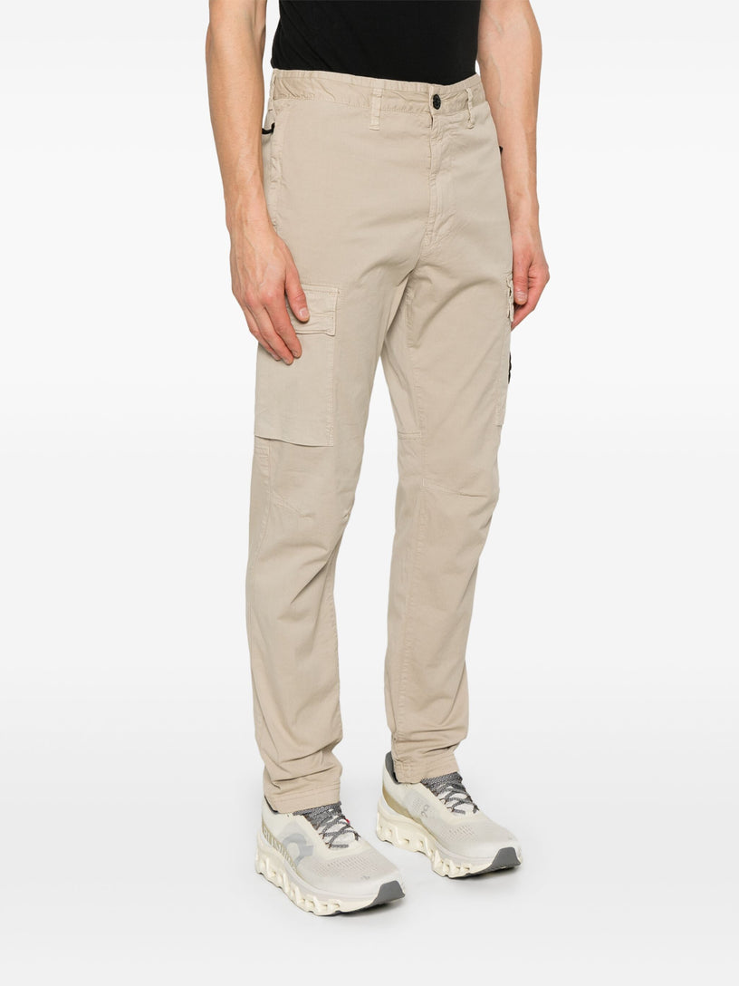 Regular tapere trousers