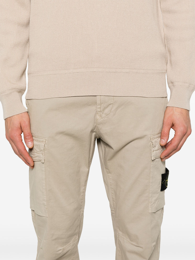 Regular tapere trousers