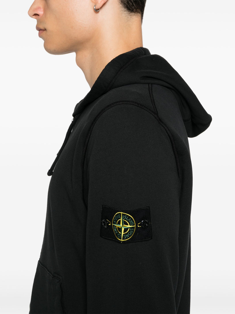 Sweatshirt with Compass application