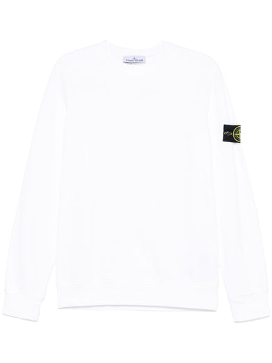 Cotton fleece sweatshirt