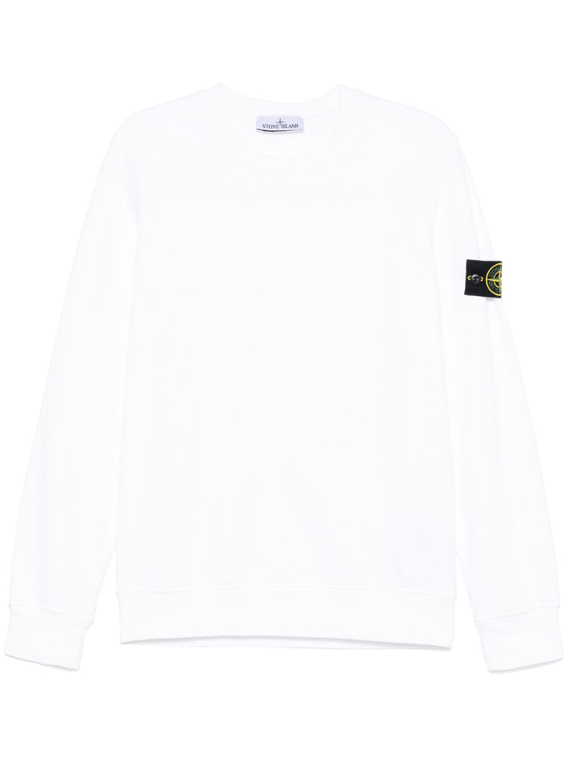 Cotton fleece sweatshirt