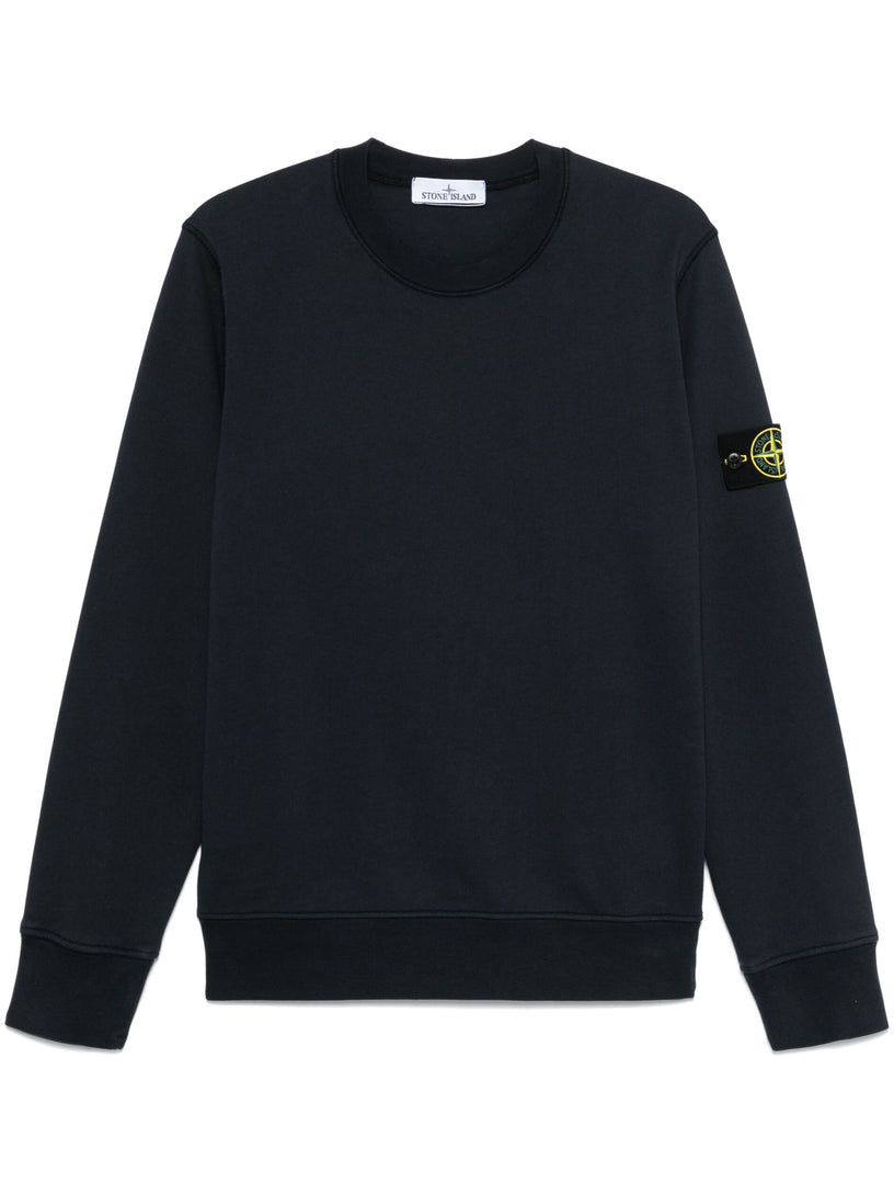 Cotton fleece sweatshirt