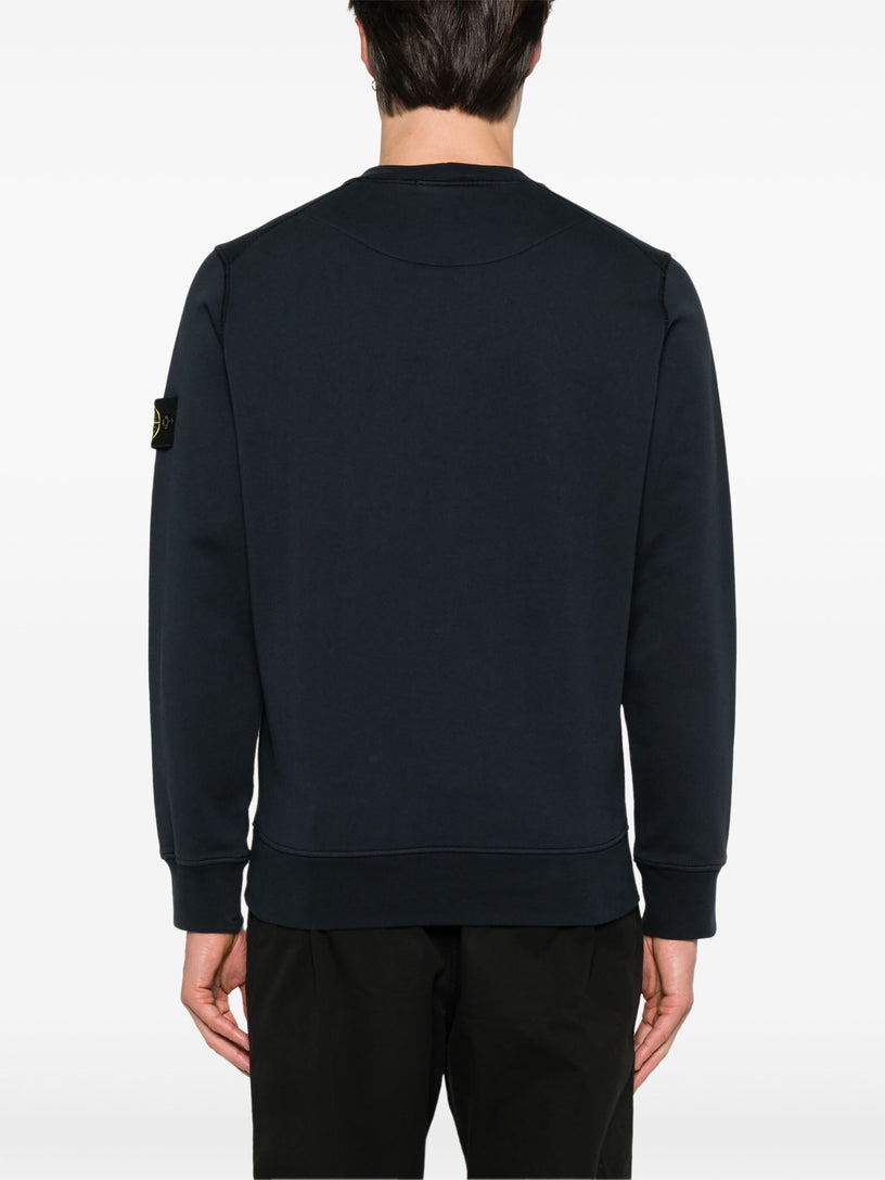 Cotton fleece sweatshirt