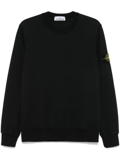 Cotton fleece sweatshirt