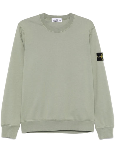 Cotton fleece sweatshirt